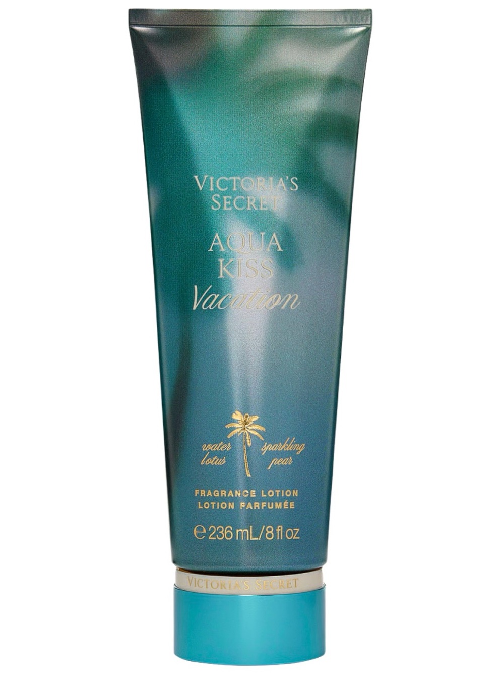 Victoria’s Secret Aqua Kiss Vacation Fragrance Lotion 8oz